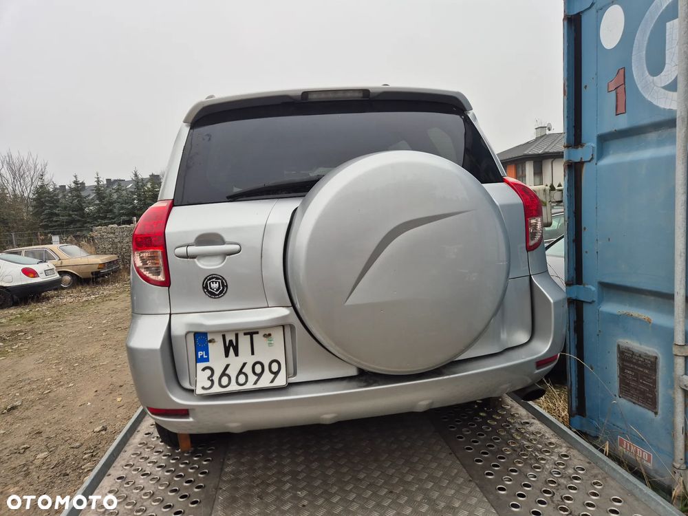 Klapa tył Toyota RAV4, 2008R, - 1