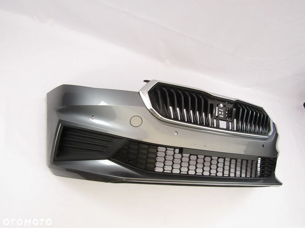 Zderzak przedni Skoda Fabia 21 - 24 Lakier LD7X - 13