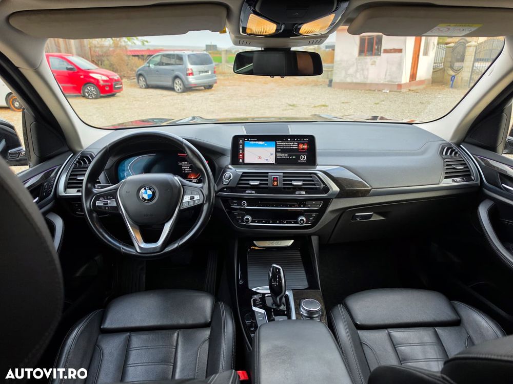 BMW X3 xDrive30d AT Luxury Line - 7