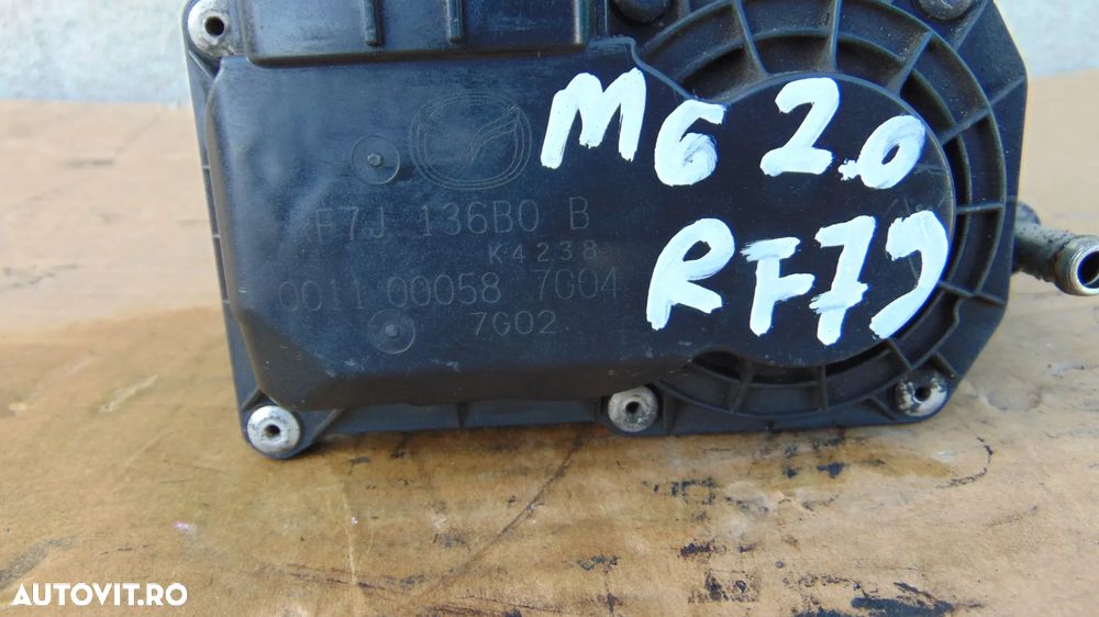 Clapeta acceleratie Mazda 6,Mazda5 2.0 diesel RF7J an 2005-2010 cod RF7J136B0B - 2