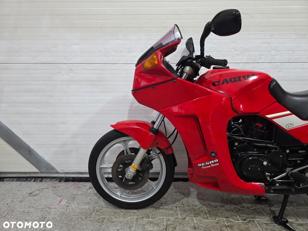 Cagiva Alazzurra - 8