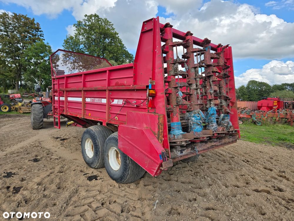 Stoll JF ST-9500 Rozrzutnik Obornika 9500kg - 3