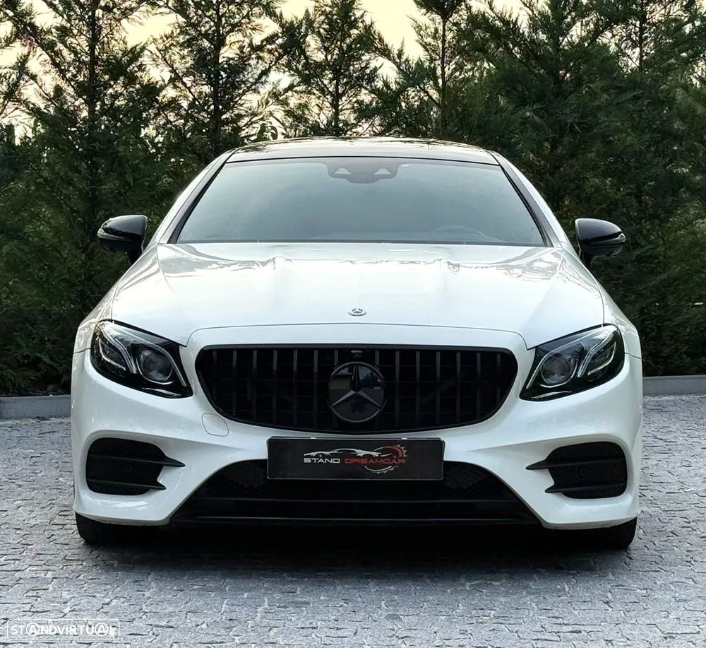 Mercedes-Benz E 220 d Coupe 9G-TRONIC AMG Line - 2
