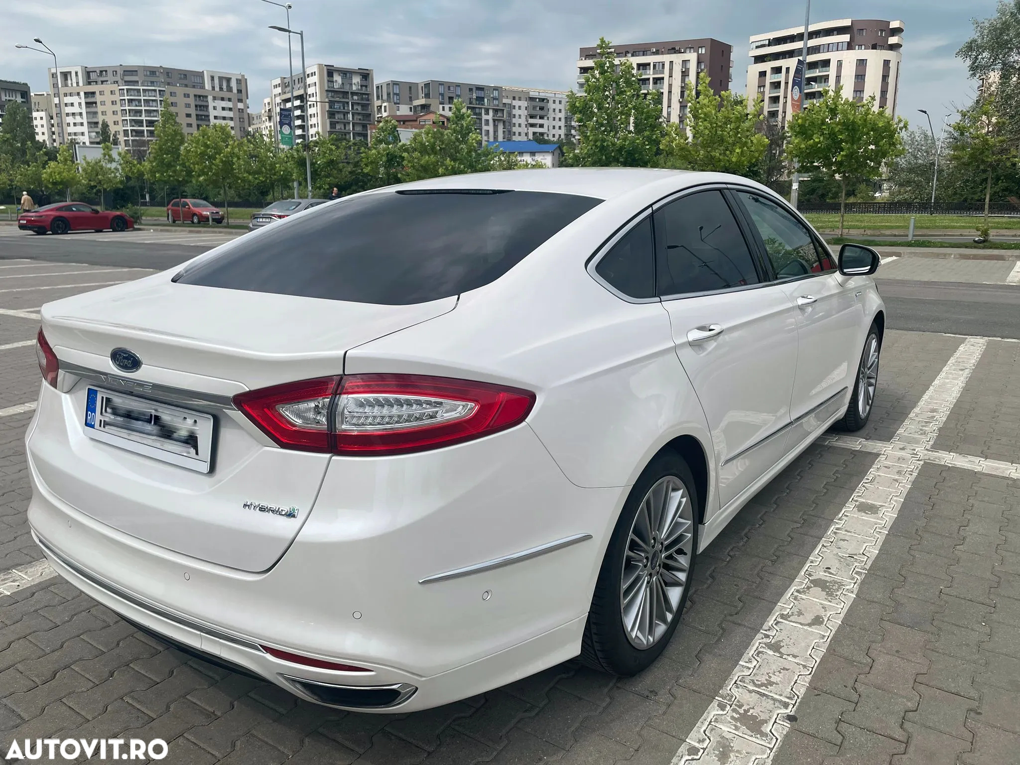 Ford Mondeo 2.0 HEV Vignale - 3