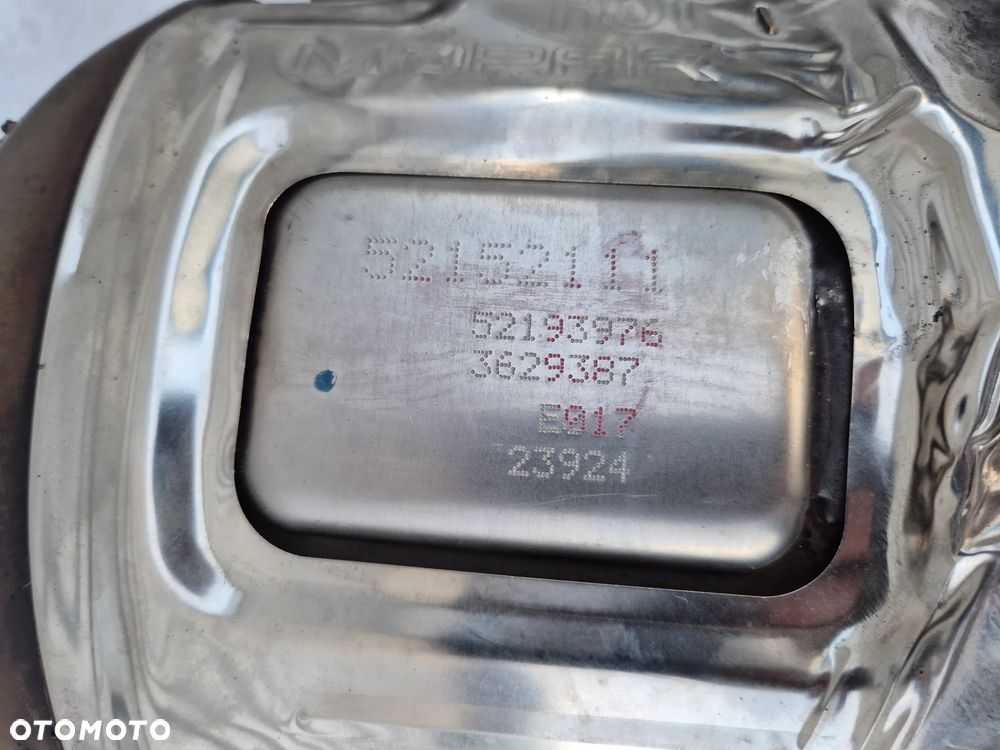 DPF katalizator Fiat Doblo 1,6 52152111 - 2