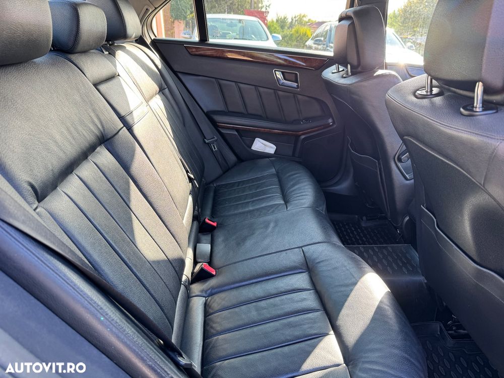 Mercedes-Benz E 200 CDI BlueEfficiency Aut. - 10