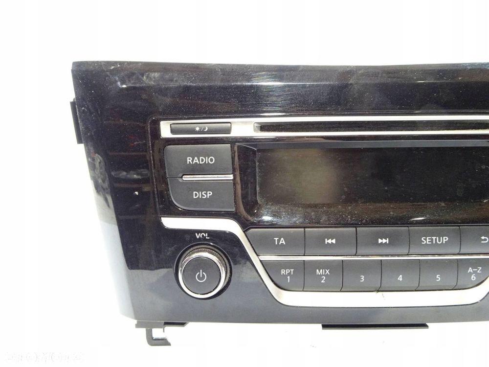 radio cd nissan qashqai 281854ca0a - 5