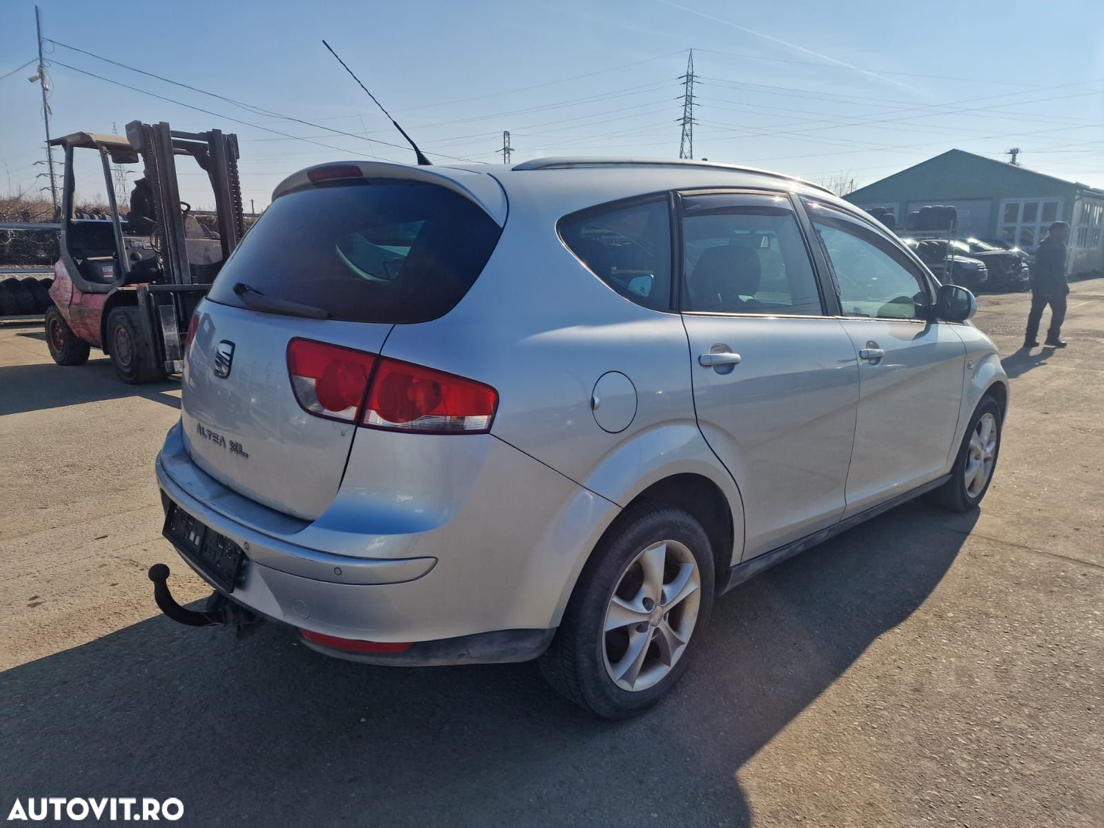 Dezmembram Seat Altea XL 2008 2.0tdi BMM Automat DSG - 4