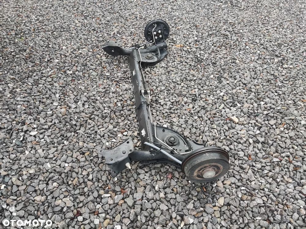 BELKA OŚ OŚKA TYŁ TYLNA KOMPLETNA DACIA SANDERO II 2012-2016 - 7