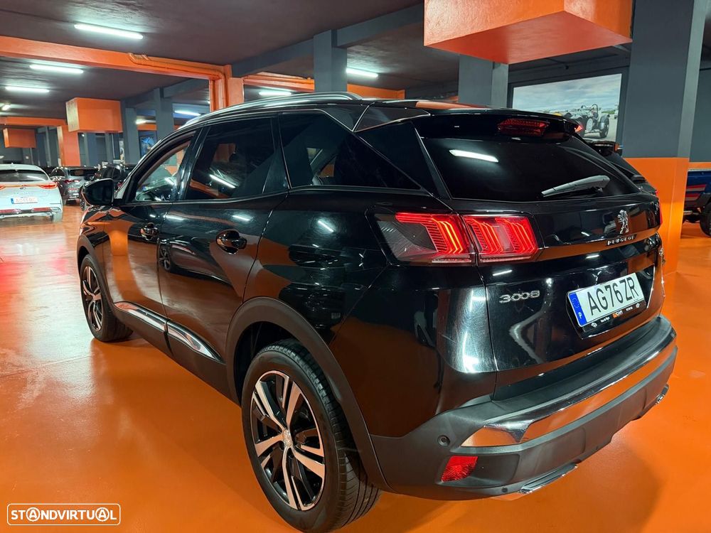Peugeot 3008 1.5 BlueHDi GT Line EAT8 - 7