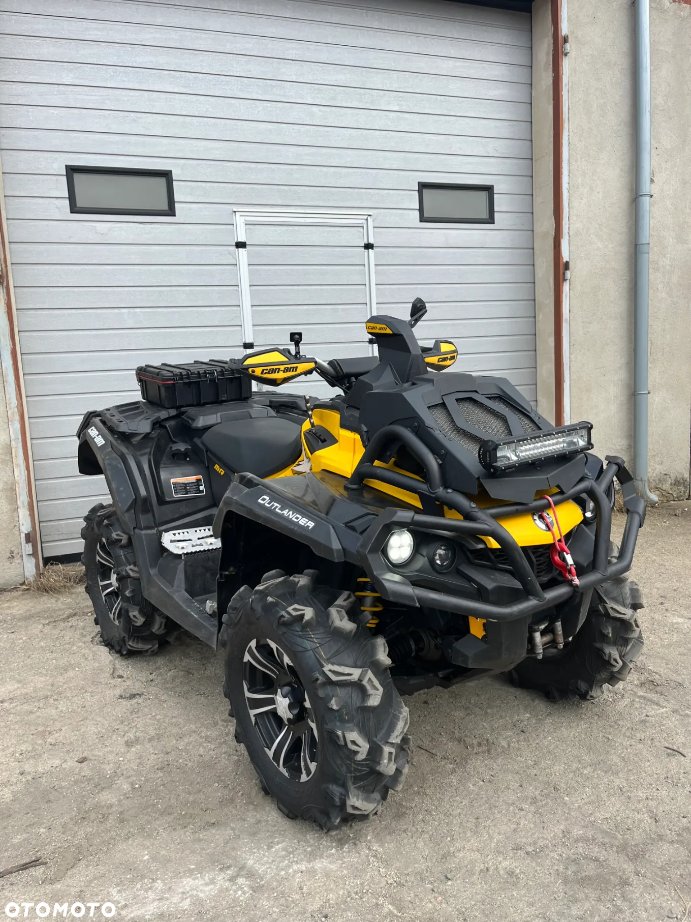 Can-Am Outlander Max