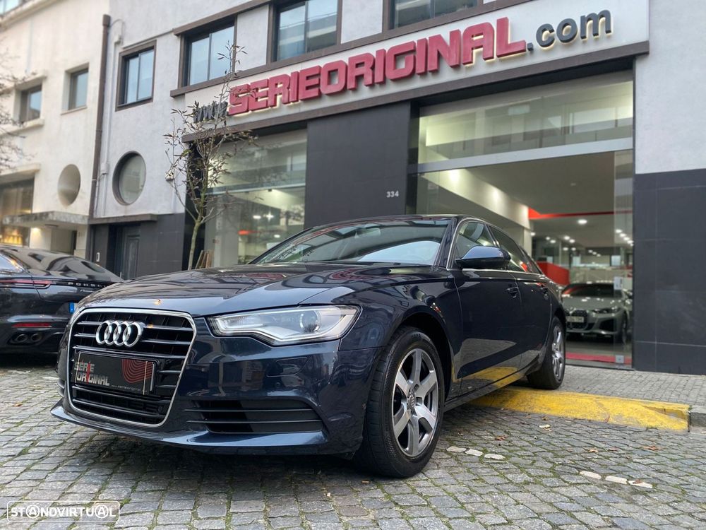 Audi A6 2.0 TDI Business Line Multitronic - 1