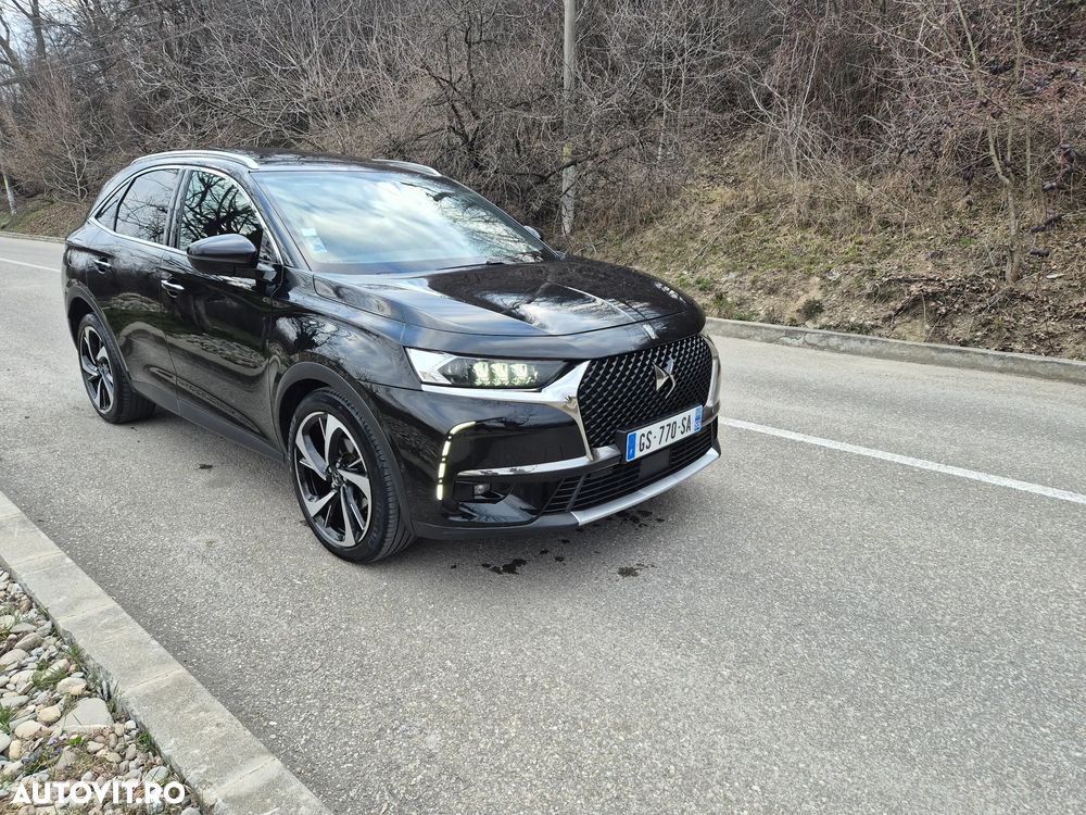 DS Automobiles DS 7 Crossback Crossback BlueHDI 180 Aut. PERFORMANCE LINE - 1