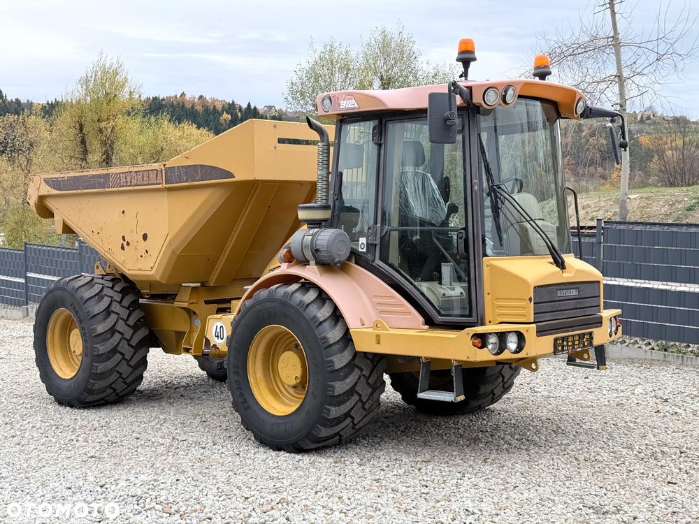 Hydrema * Wozidło Hydrema 912D * Sprowadzone * Stan Perfekcyjny * Kiper Wywrotka Obrotowe * - 26