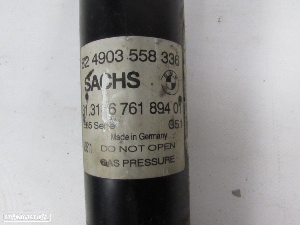 Amortecedor Direito/Frente Seminovo/ Original BMW Z4 Roadster (E85) 31316761894 - 3