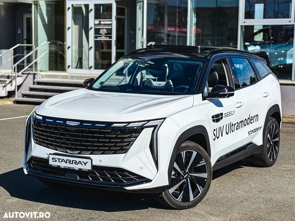 Geely Starray 2.0 T-GDI AWD 8AT GF+ - 40