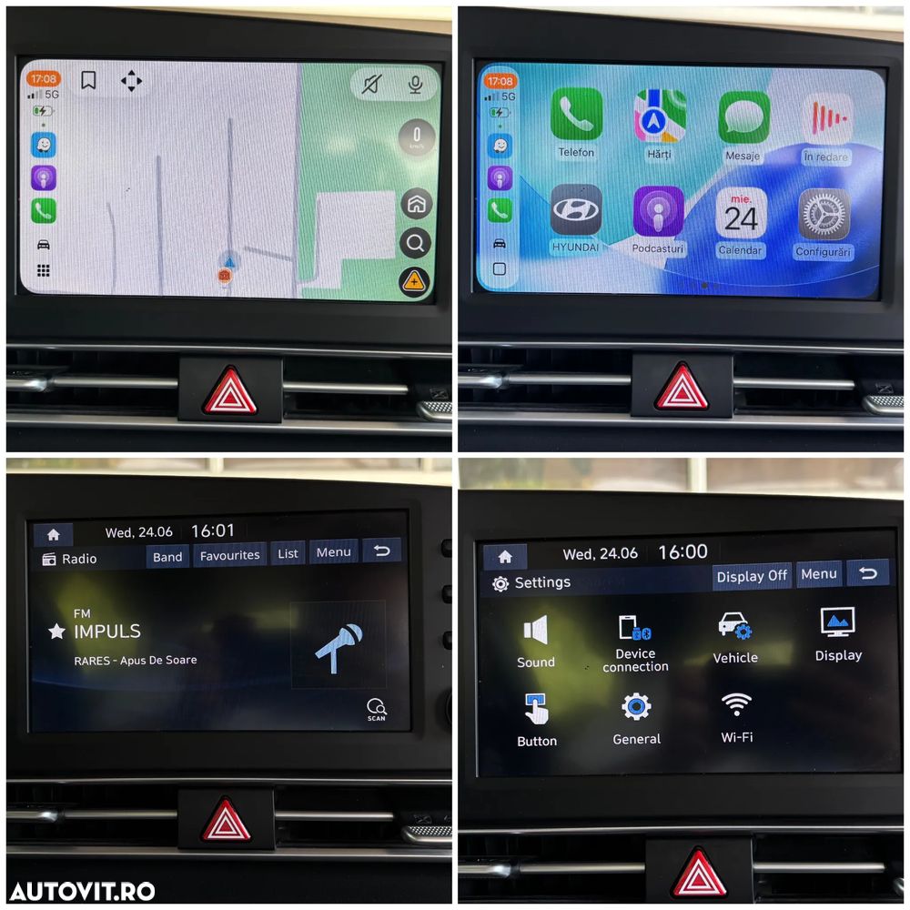 HYUNDAI Elantra 2022 — imagine 27