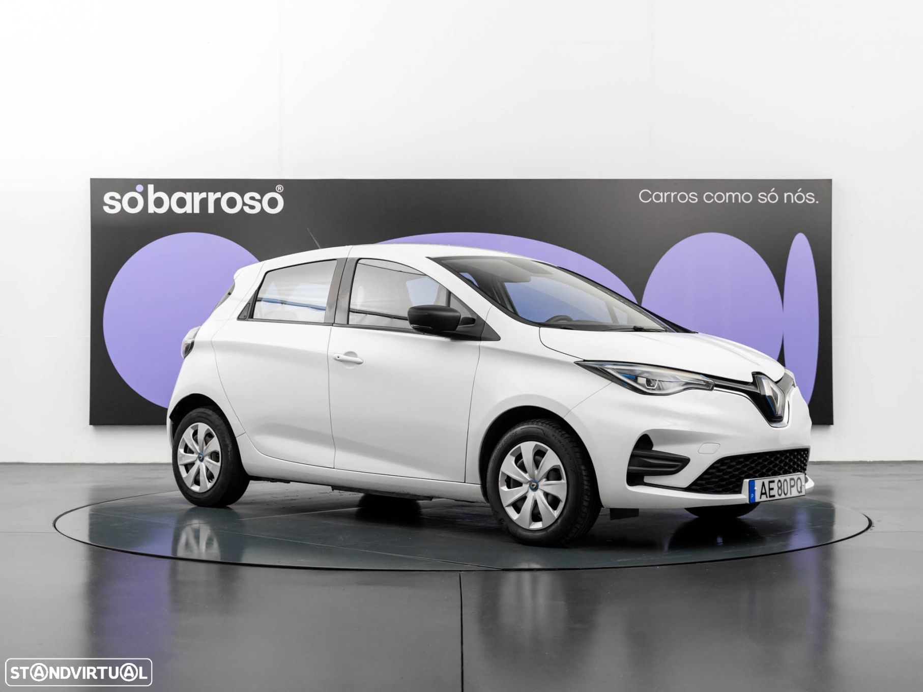 Renault Zoe (c/ Bateria) Zen 50 - 7