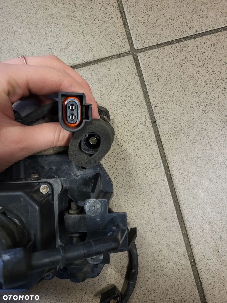 KAMERA SPRYSKIWACZ NIGHT VISION AUDI A8 4H0998552 - 2