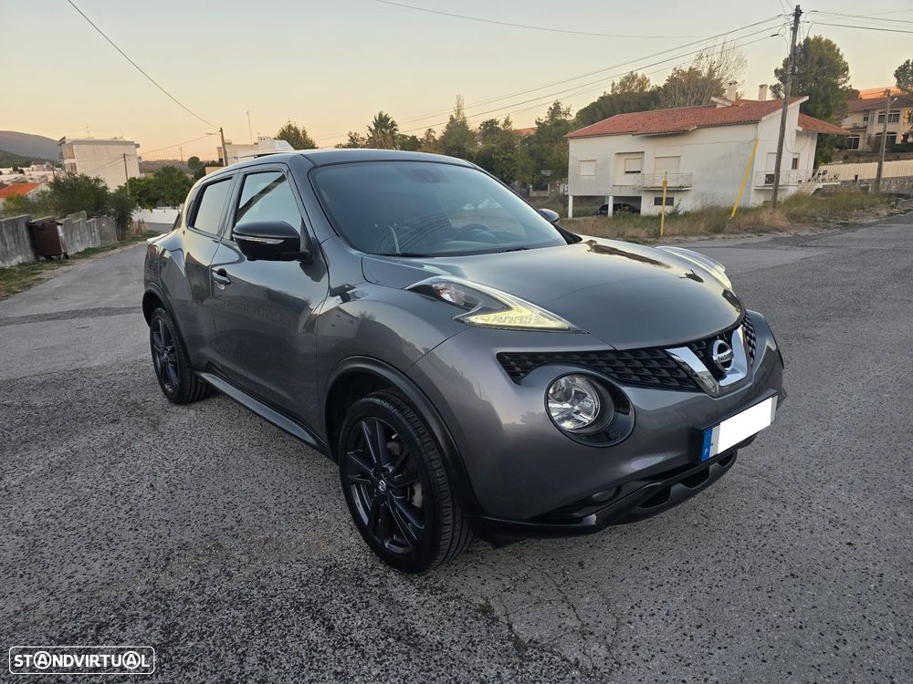 Nissan Juke 1.5 dCi N-Connecta P.Ext.1 Black Tokyo - 19