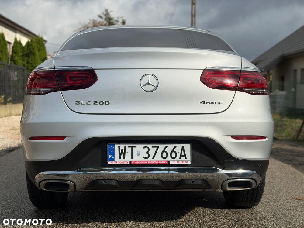 Mercedes-Benz GLC Coupe 200 4-Matic - 2