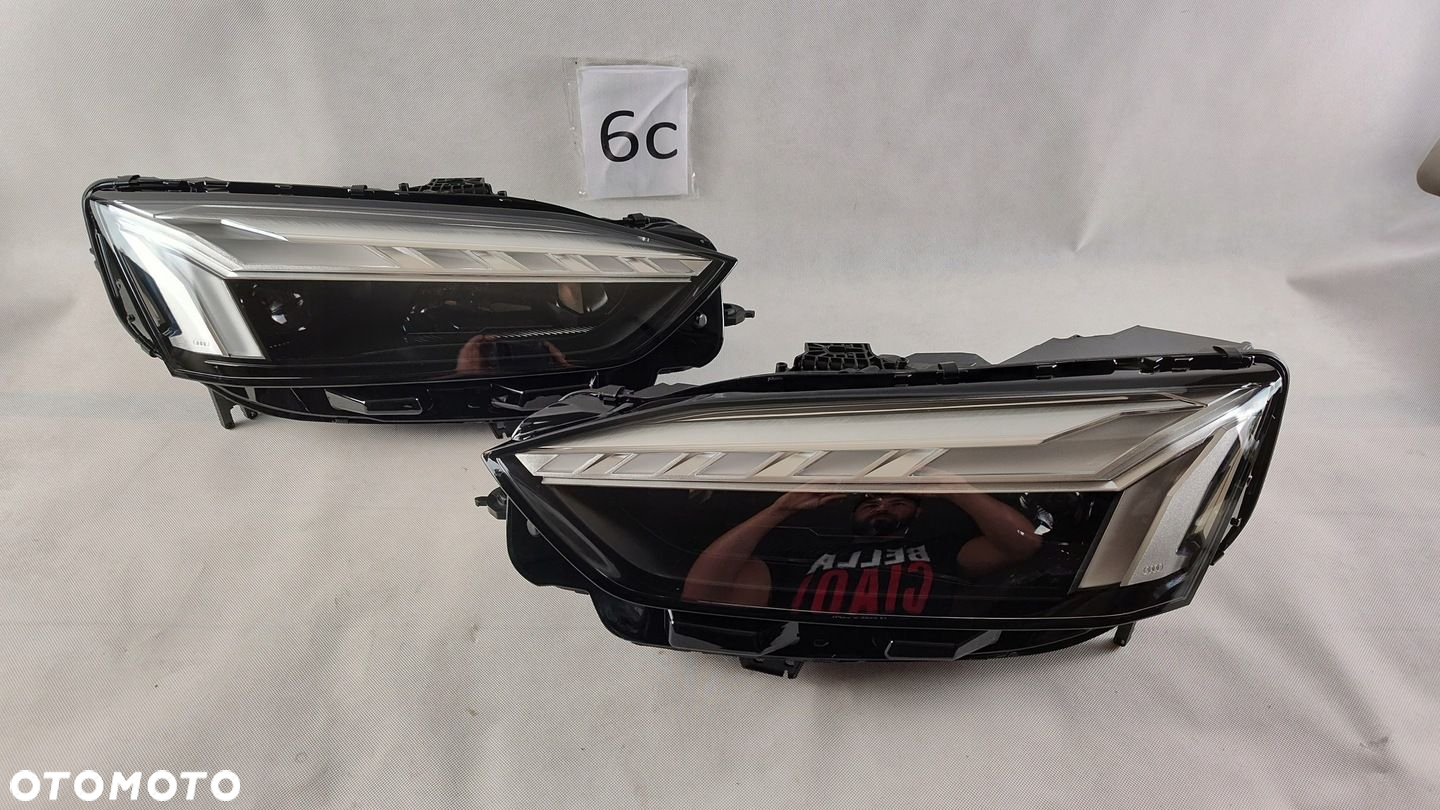 AUDI A5 8W6 LIFT FULL LED LEWY PRAWY MATRIX REFLEKTOR LAMPA - 2
