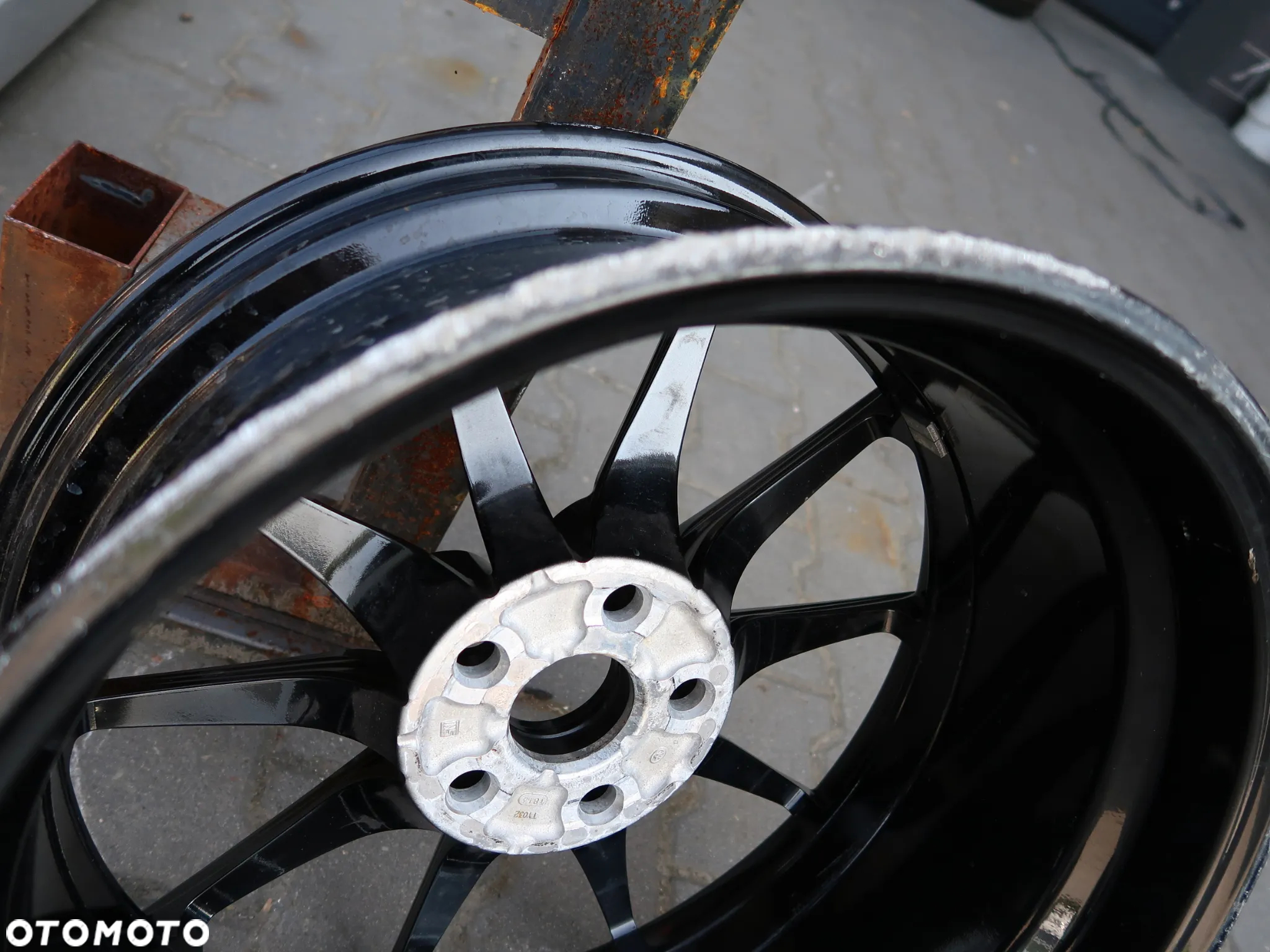 FELGA TOYOTA YARIS GR 18'' OEM BBS - 6