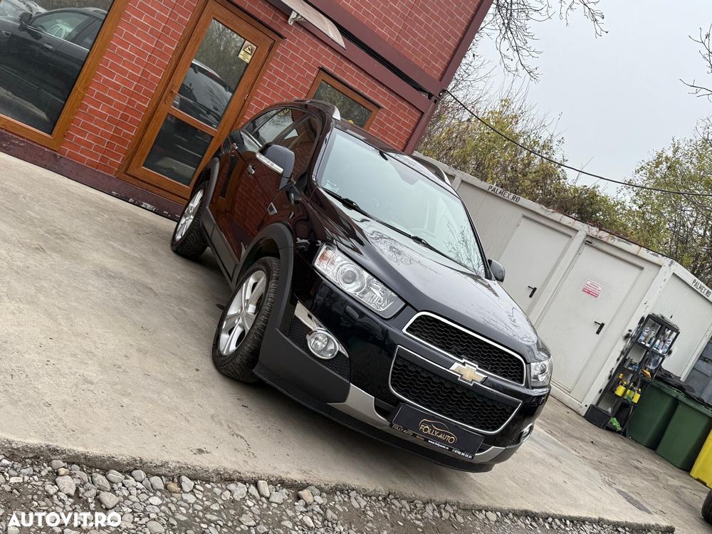 Chevrolet Captiva 2.2D AWD 7 locuri Aut. LTZ - 33