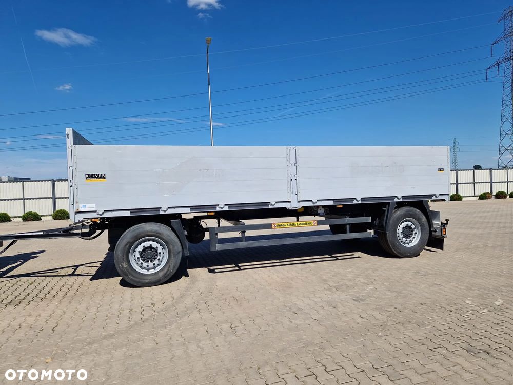 Schmitz Cargobull AFPR18* przyczepa budowlana * - 18