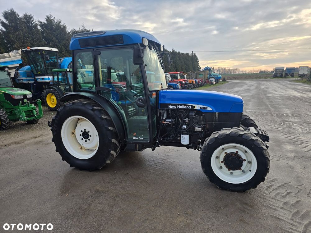 New Holland TN 80F - 4