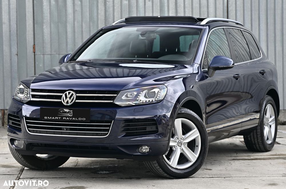 Volkswagen Touareg 3.0 V6 TDI Blue Motion DPF Automatik