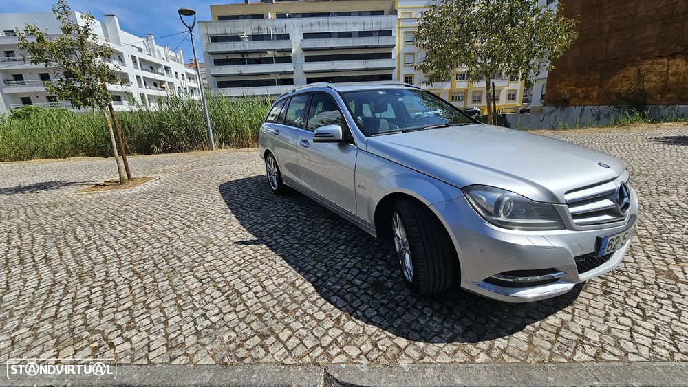 Mercedes-Benz C 220 Station CDI DPF Auto BlueEFFICIENCY Elegance - 2