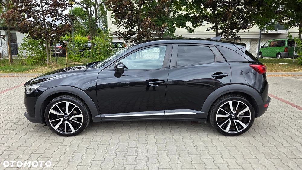 Mazda CX-3 SKYACTIV-G 120 SKYACTIVE-Drive FWD Exclusive-Line - 8
