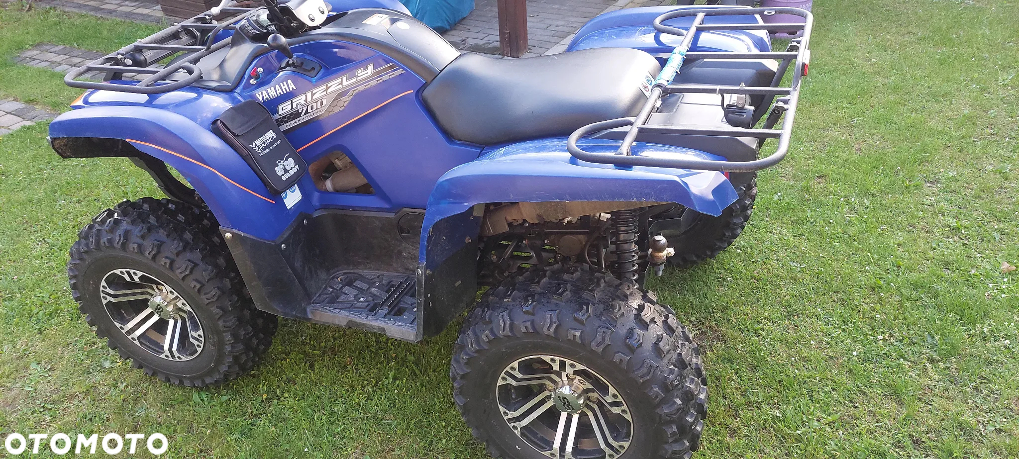 Yamaha Grizzly