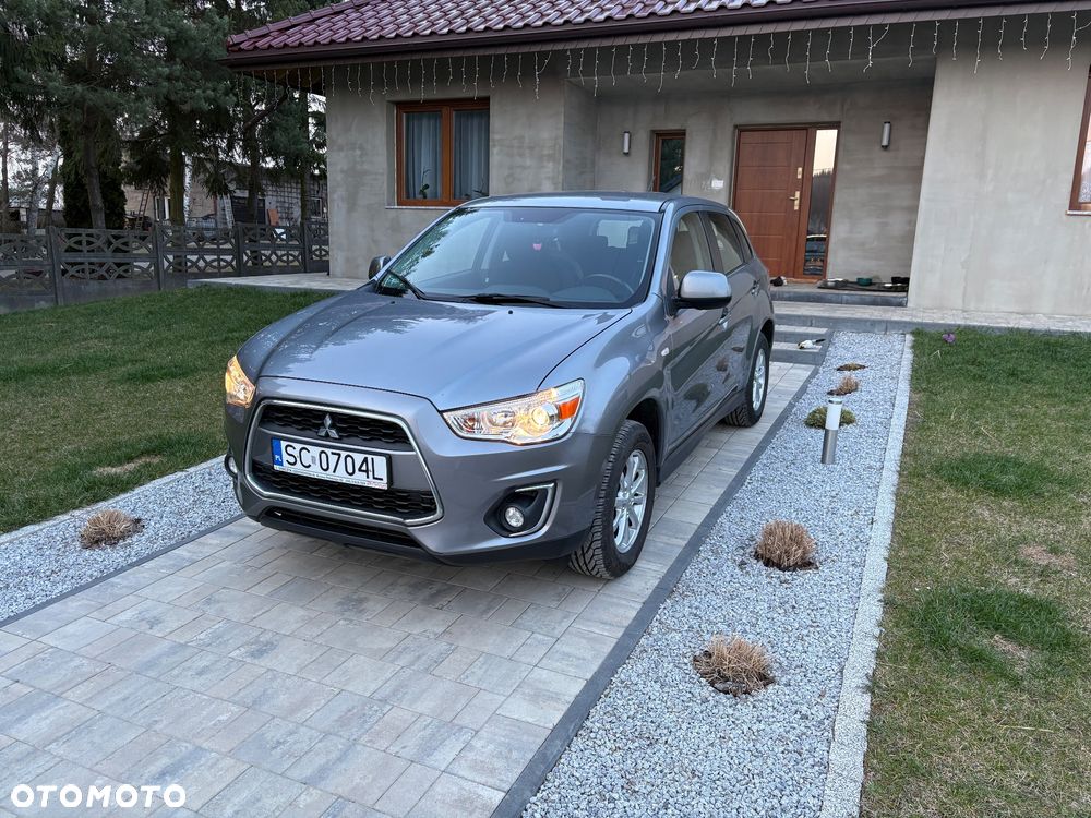 Mitsubishi ASX - 13