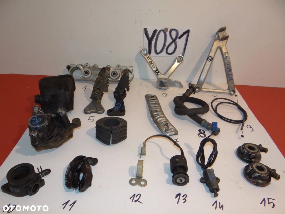 YAMAHA XT 600 CZĘŚCI Y081 - 2