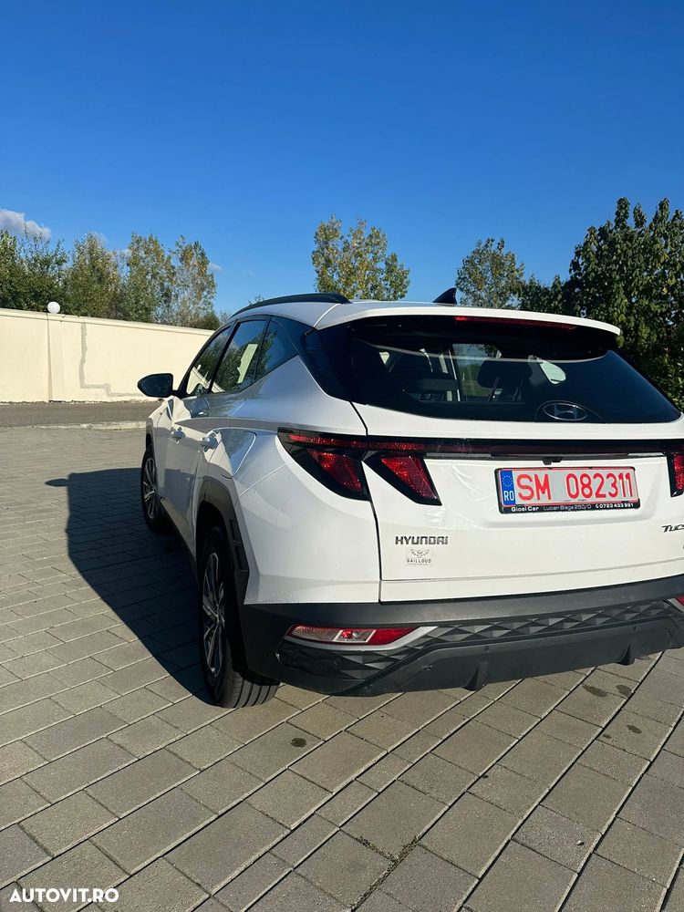 Hyundai Tucson 1.6 l MHEV 180 CP 4WD 7DCT Style+ - 8