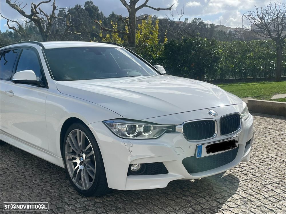 BMW 320 d Auto Pack M - 6