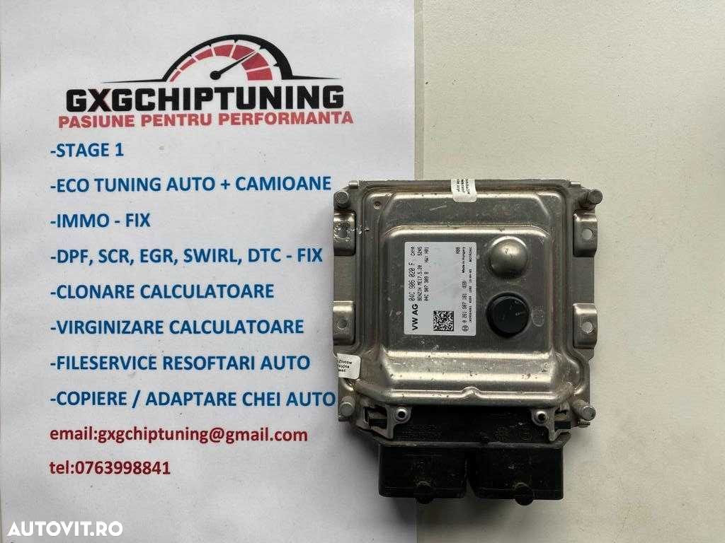 ECU Gama Vag  VW UP  04C906020F    04C907309B     0261S07181 - 1