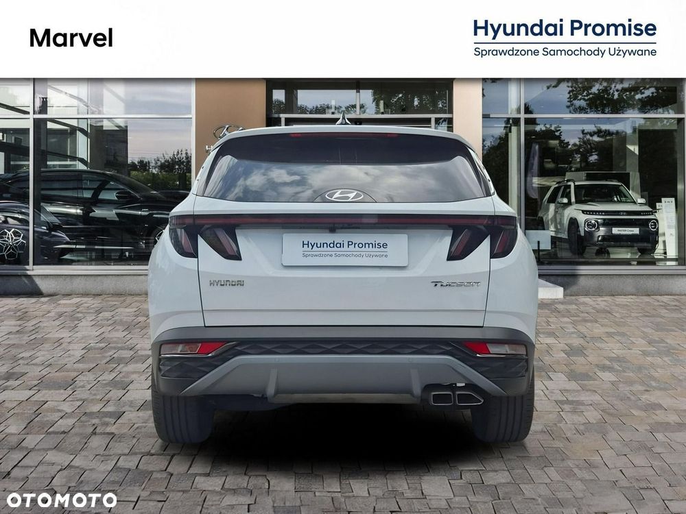 Hyundai Tucson 1.6 T-GDi 48V Executive 2WD DCT - 5