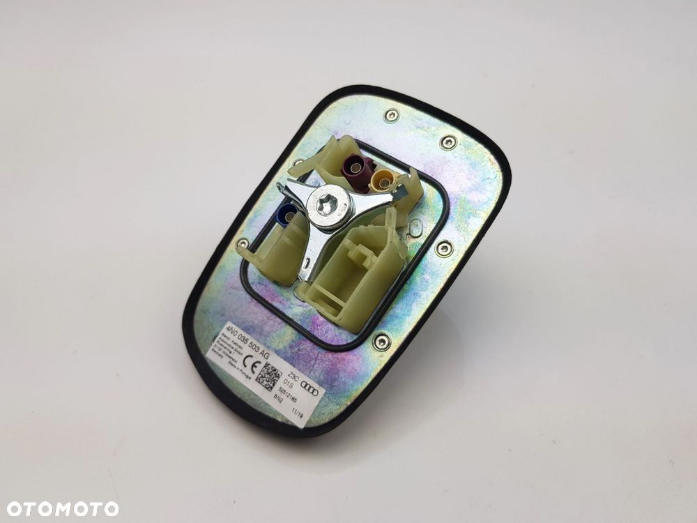 NOWA ORYGINALNA Antena dachowa Audi A8 D5 4N0035503AG - 5