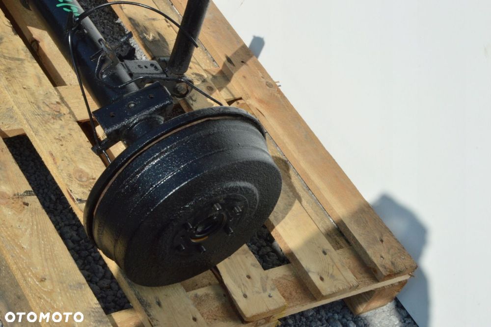 most dyfer z tył nissan navara d40 2.5 dci 46 13 46/13 13/46 - 6