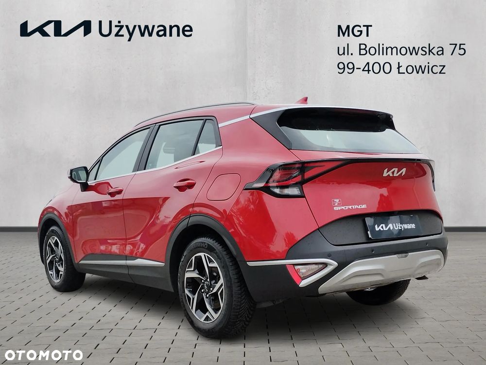 Kia Sportage 1.6 T-GDI MHEV M 2WD DCT - 3