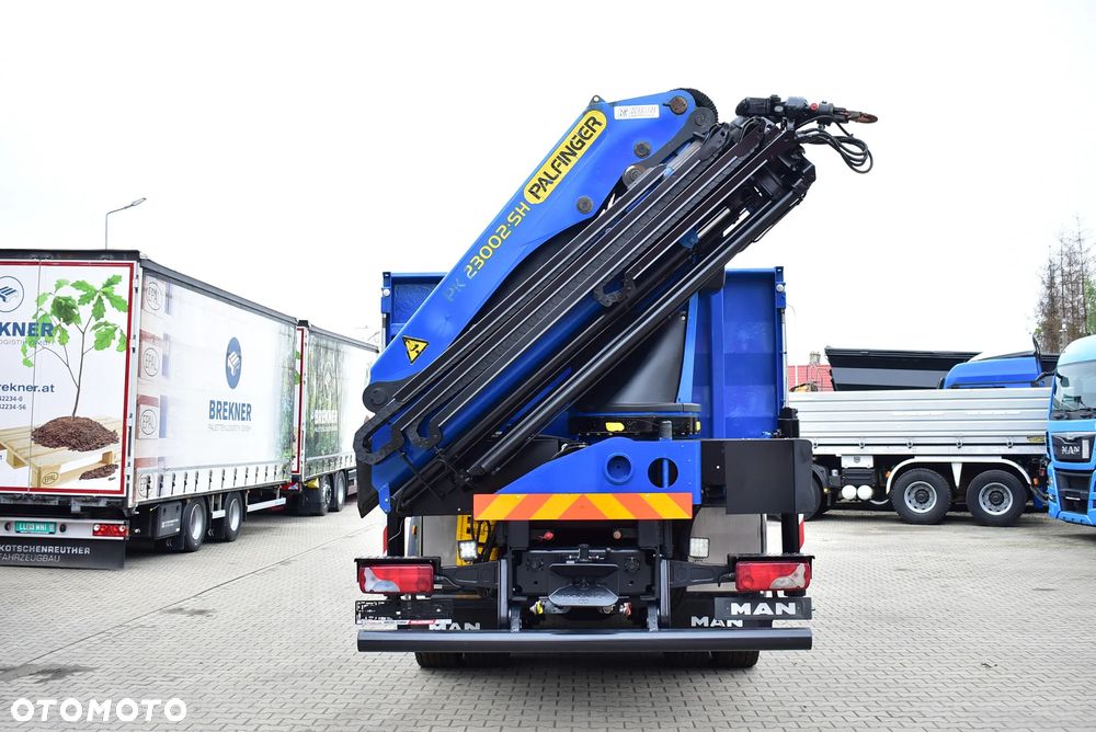 MAN TGS 33.480 6x4 BL Wywrotka 6.70m./ Bordmatic/+ Palfinger PK 23002 SH / 5 i 6 Funkcja/ Rotator/ Retarder/ Pilot/ Kipper/ Kiper/ Crane/ HDS/ Kran/żuraw/ Manipulator / Sprowadzony ! - 7
