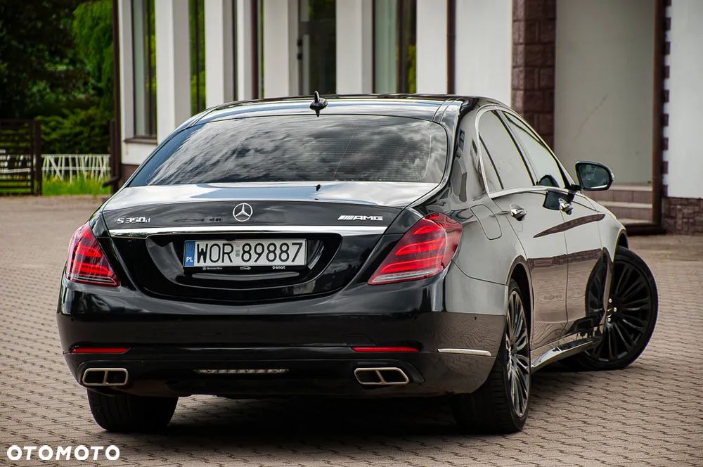 Mercedes-Benz Klasa S 350 d 9G-TRONIC - 11