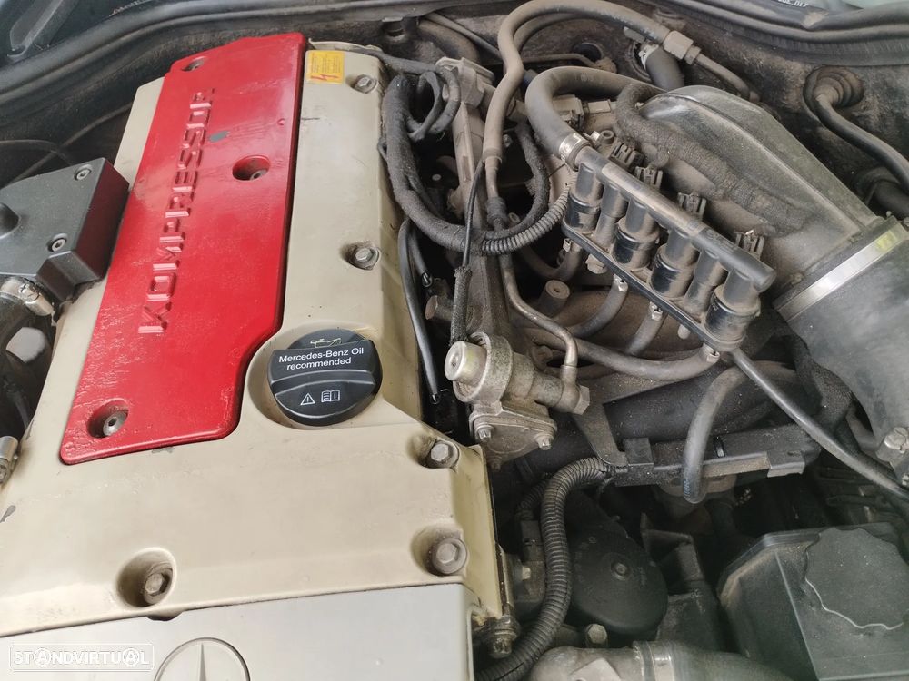 Mercedes-Benz E 200 Kompressor Classic - 10