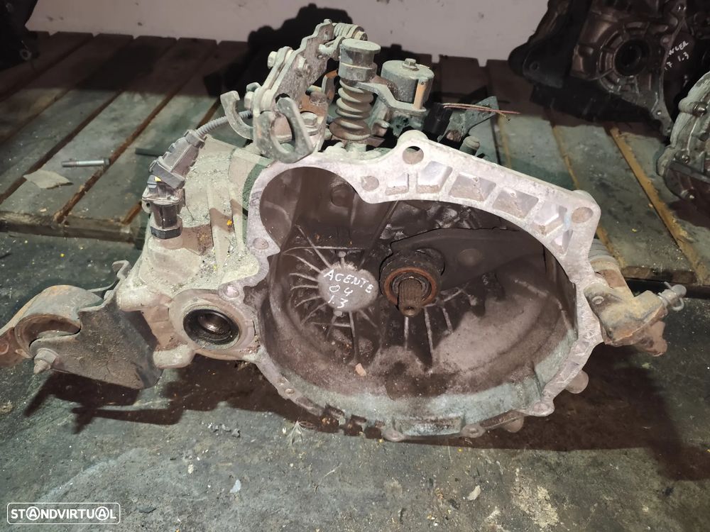 Hyundai Accent II LC / CAIXA VELOCIDADES 1.3 GASOLINA - CV139 - 1