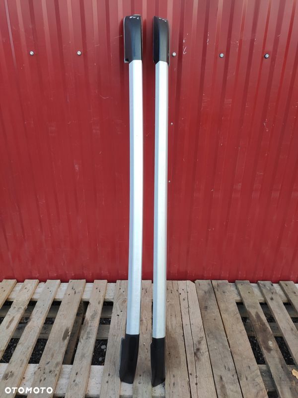 FORD RANGER 5 V LIFT 4DRZWI RELINGI DACHOWE RELING PRAWY LEWY KPL - 1