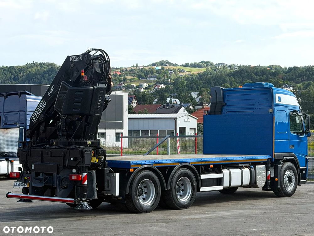 Volvo FM 460 Platforma 5,80 m * FASSI F560RA.2.22 + PILOT * 6x4! - 6
