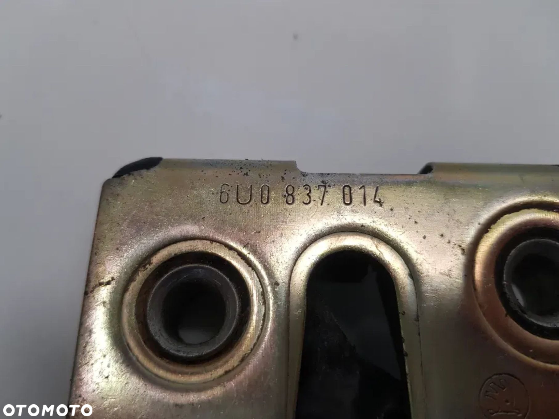 Zamek drzwi prawy przód Skoda felicia 6u0837014 - 3